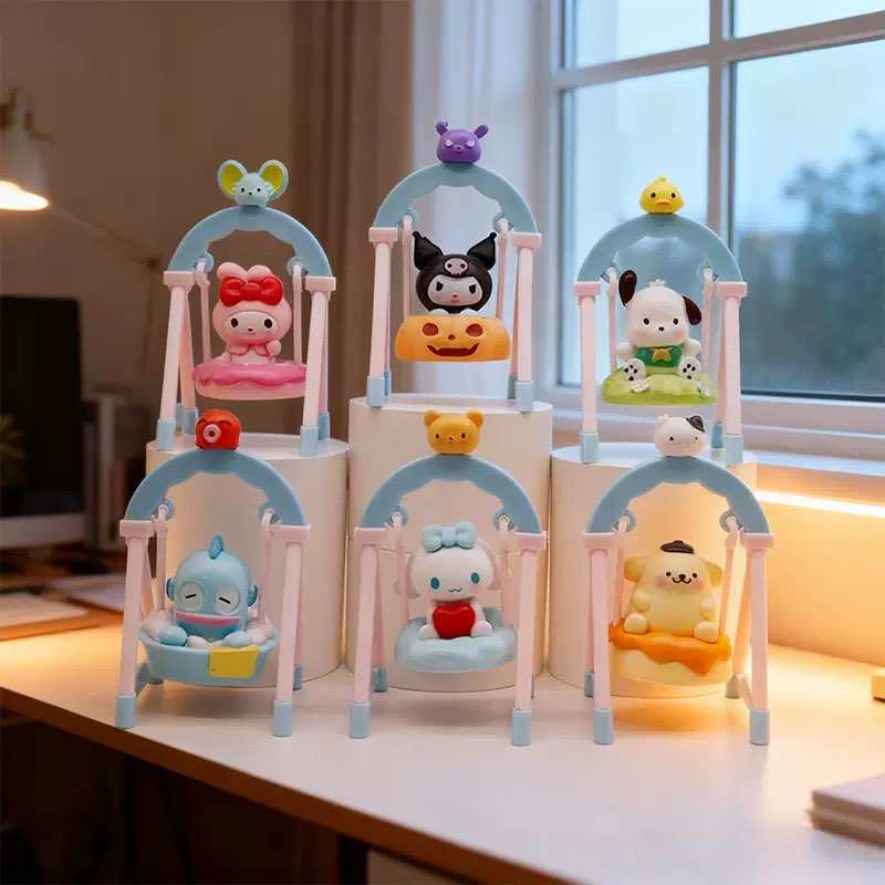 Sewing By - Anime Figure Blind Box Swing Sanrio