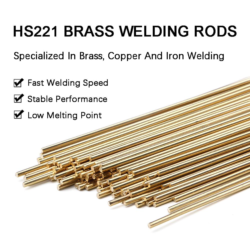 Seam Gauge Metal - 5 Meters HS221 Brass Welding Rods