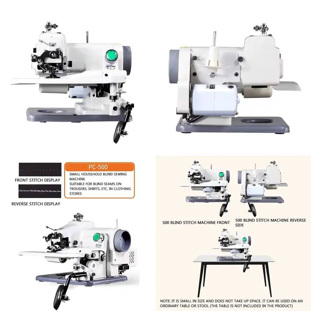 Sewing Hemming - Blind Sewing Machine Tabletop Hemming and