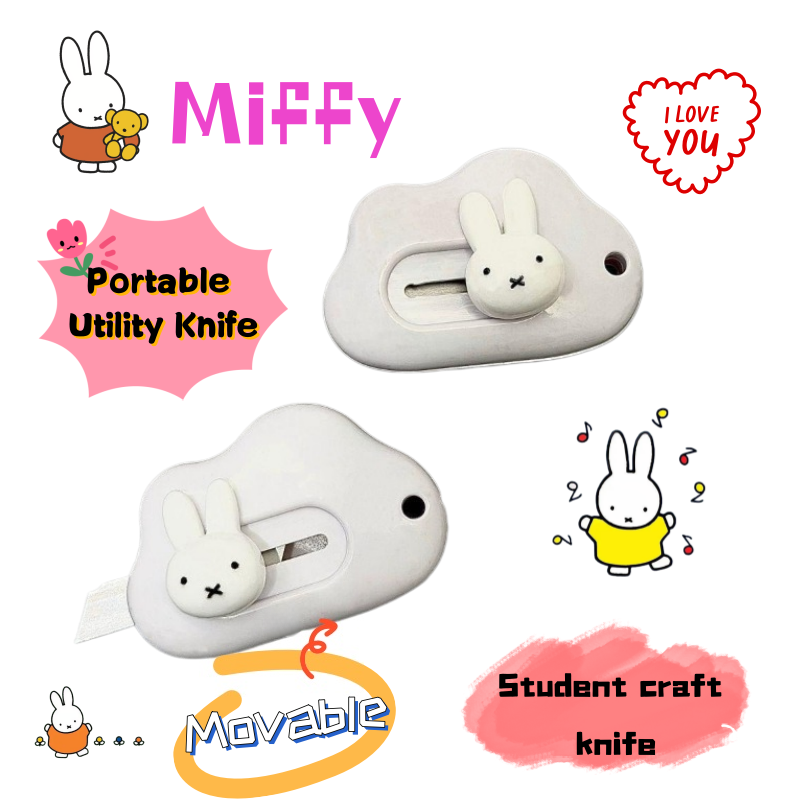 Sewing By - Miffy rabbit art knife creative personality