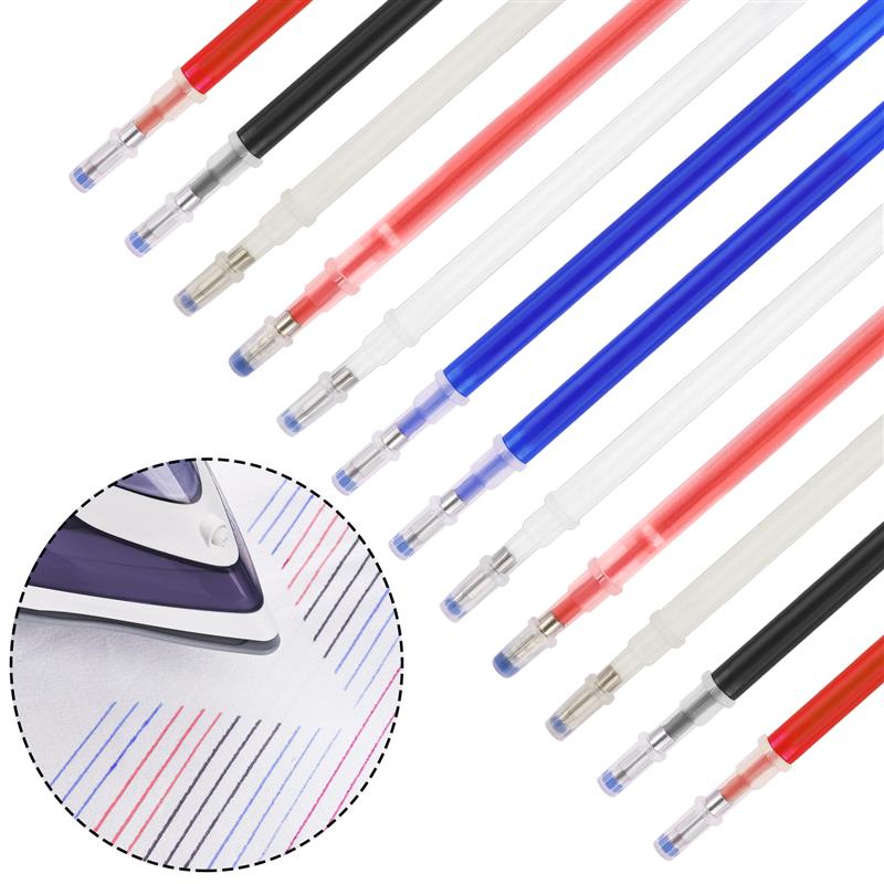 Fabric Marking Pen - 10-21Pcs/Set High Temperature Disappearing Fabric Marker