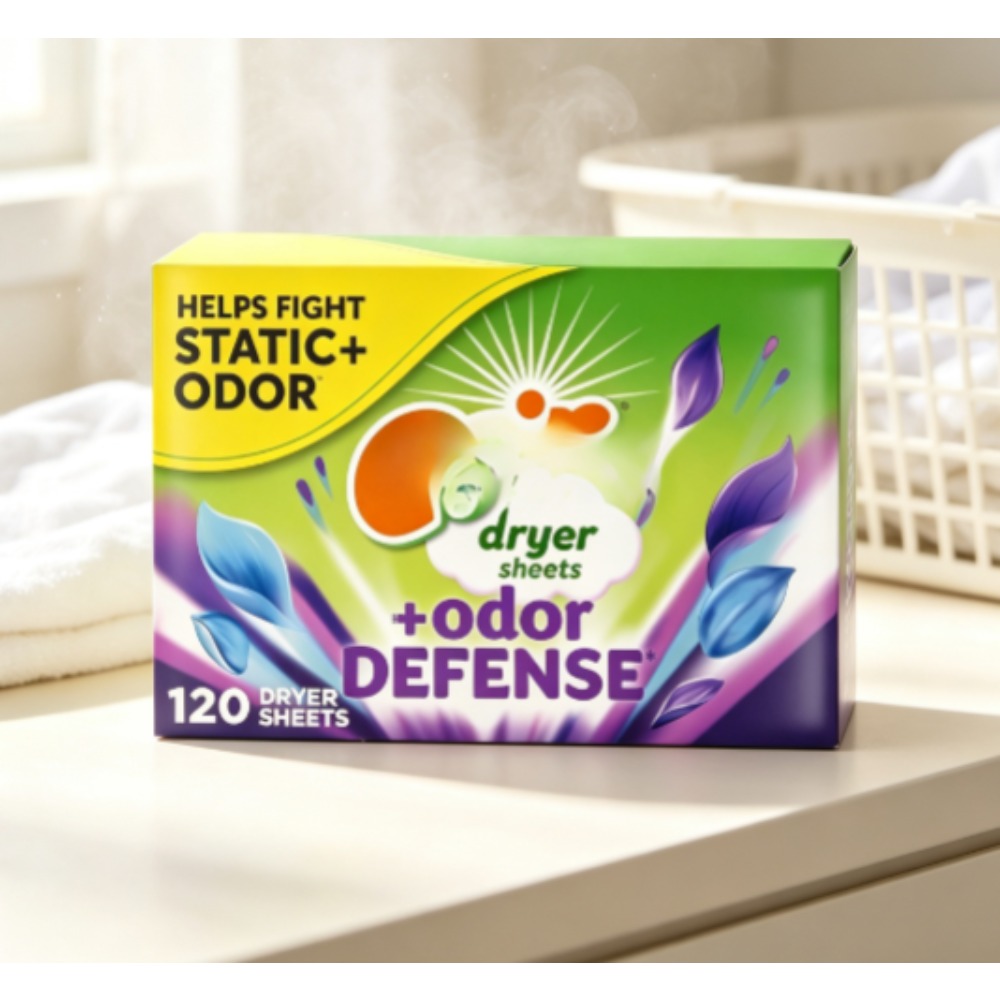Fabric Softener Sheet - Fabric Softener Dryer Sheets for Odor