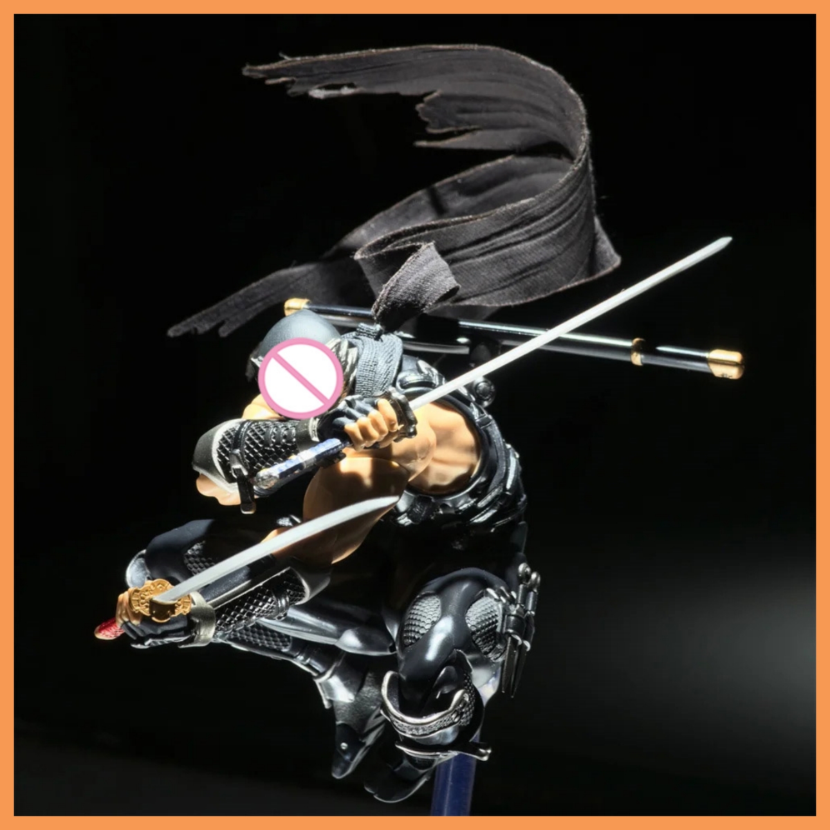 Sewing By - Handmade 1/12 Scale Japanese Ninja Game