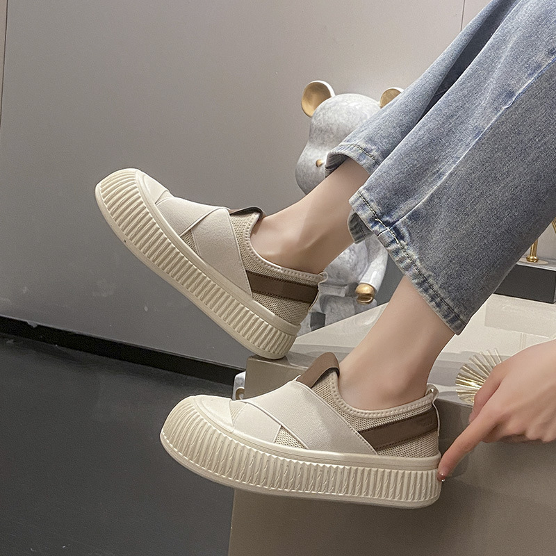 Sewing Net - 2026 New Retro Casual Shoes, Korean