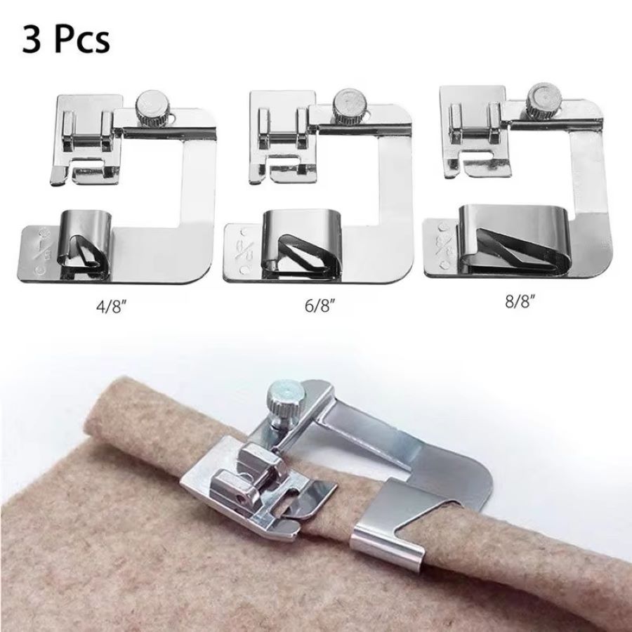 Sewing Machine Fabric - 1PCS-3PCS 13/19/25mm Domestic Sewing Machine Foot