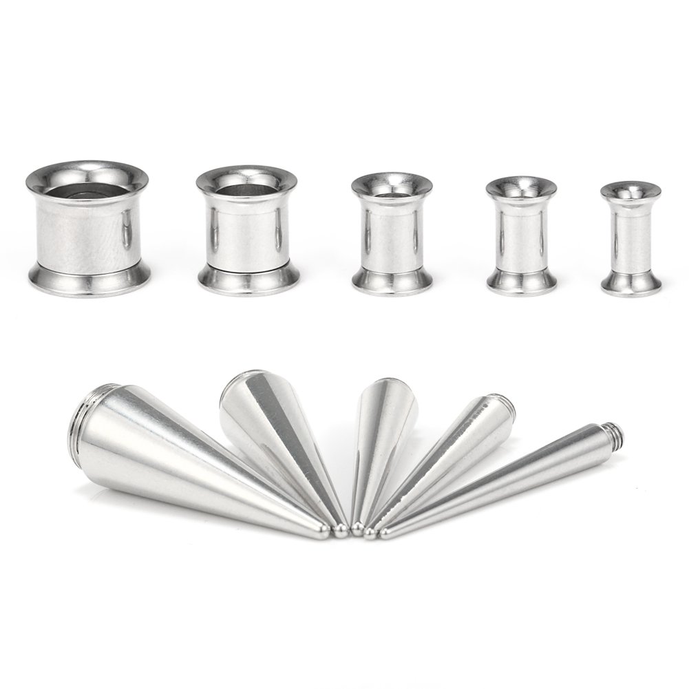 Seam Gauge Metal - Unisex 2 in 1 Stainless Steel
