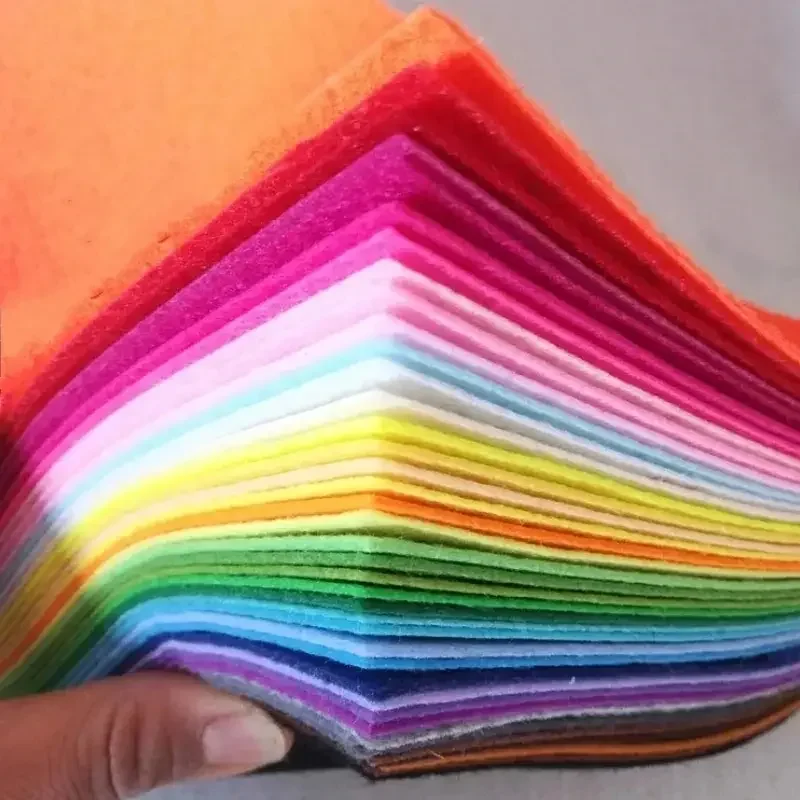 Fabric Softener Sheet - 40Pcs Soft Felt Fabric Sheet Assorted