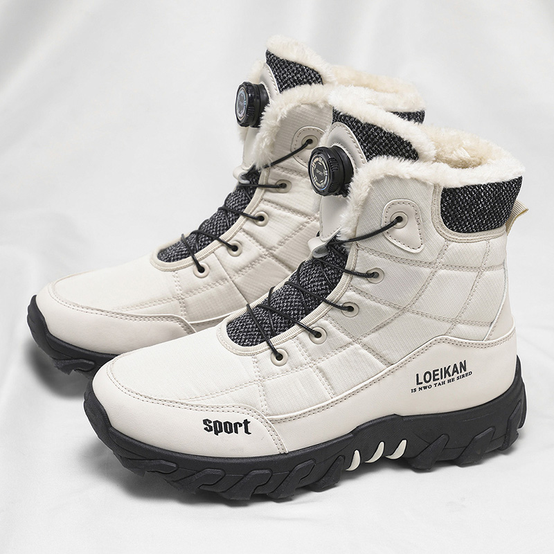 Sewing Fleece - 2025 Winter New Style High-Top Men's