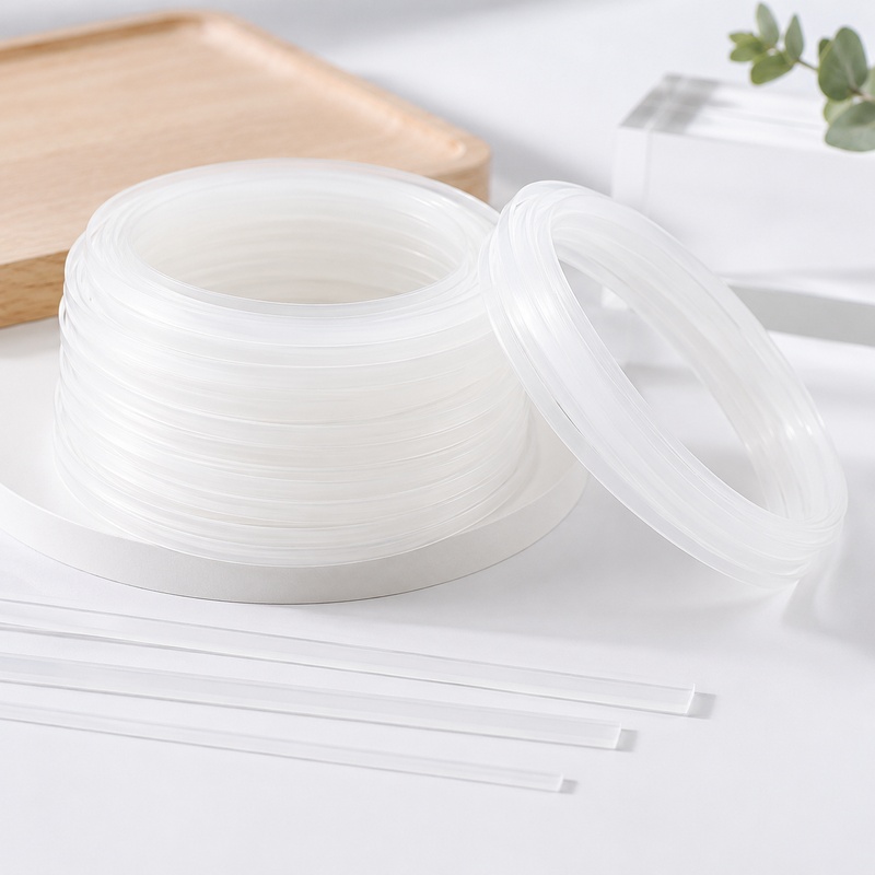 Textile Sewing Support - 20Meters 4-12mm Clear PP Plastic Corset