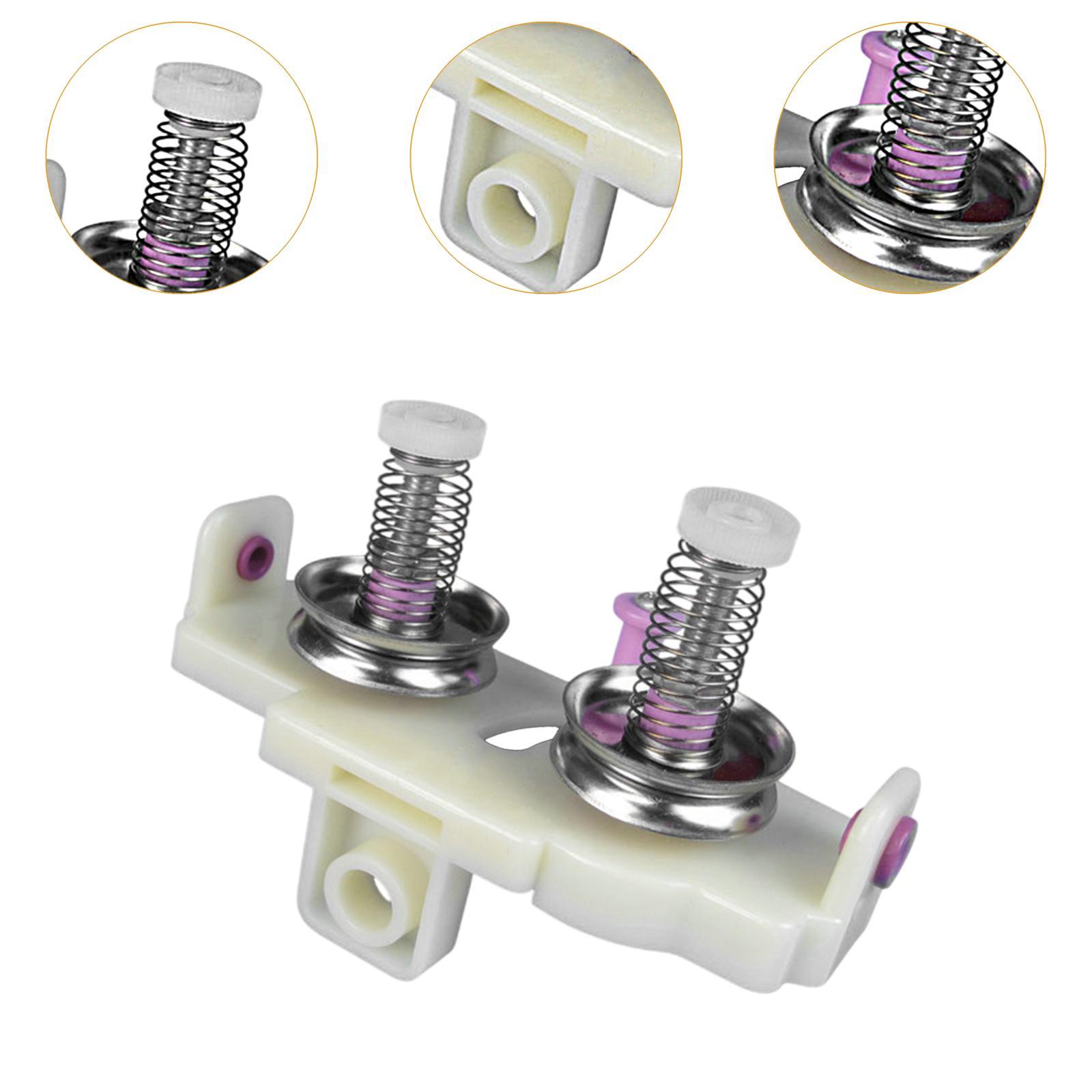 Textile Sewing Support - Yarn Tensioner Adapter for Knitting Machines