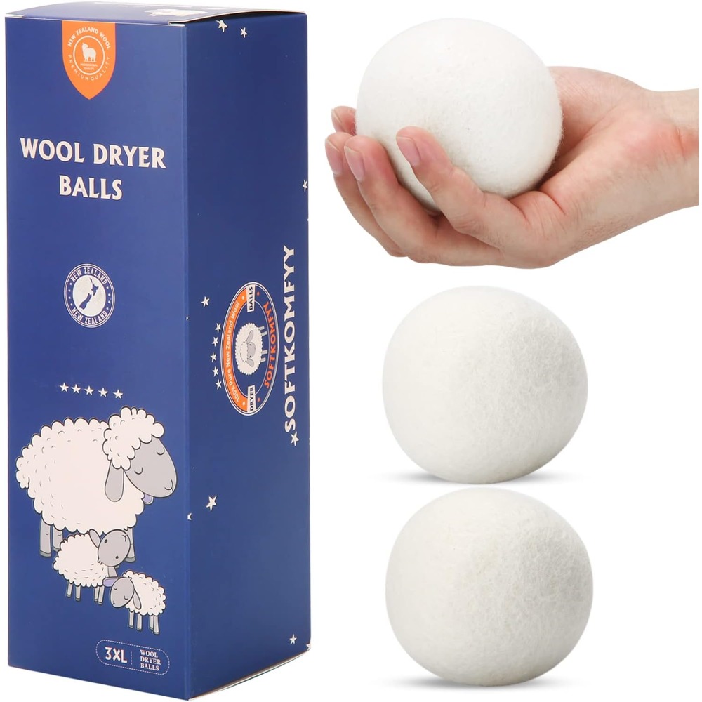 Fabric Softener Sheet - Handmade Extra Large Wool Dryer Balls