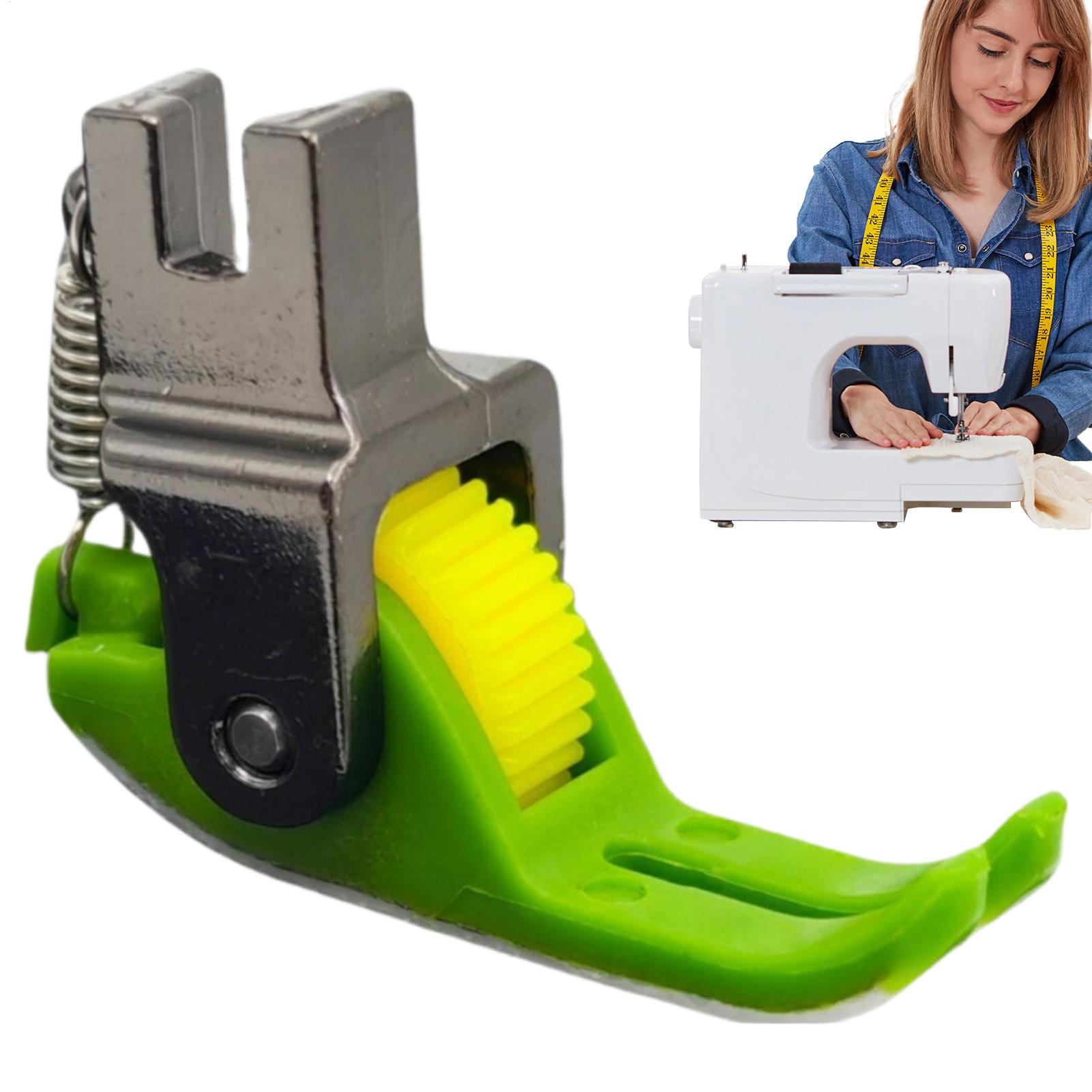 Sewing Machine Fabric - New model flat car zipper roller