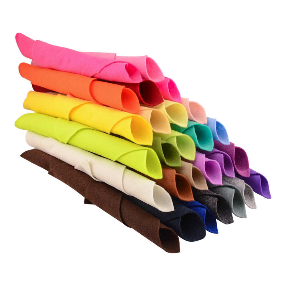 Fabric Softener Sheet - 45 Colors Non-woven Sheet 1.0mm Thick