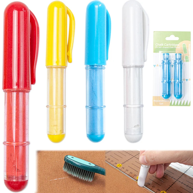 Fabric Marking Pen - Fabric Chalk Erasable Fabric Pencils For