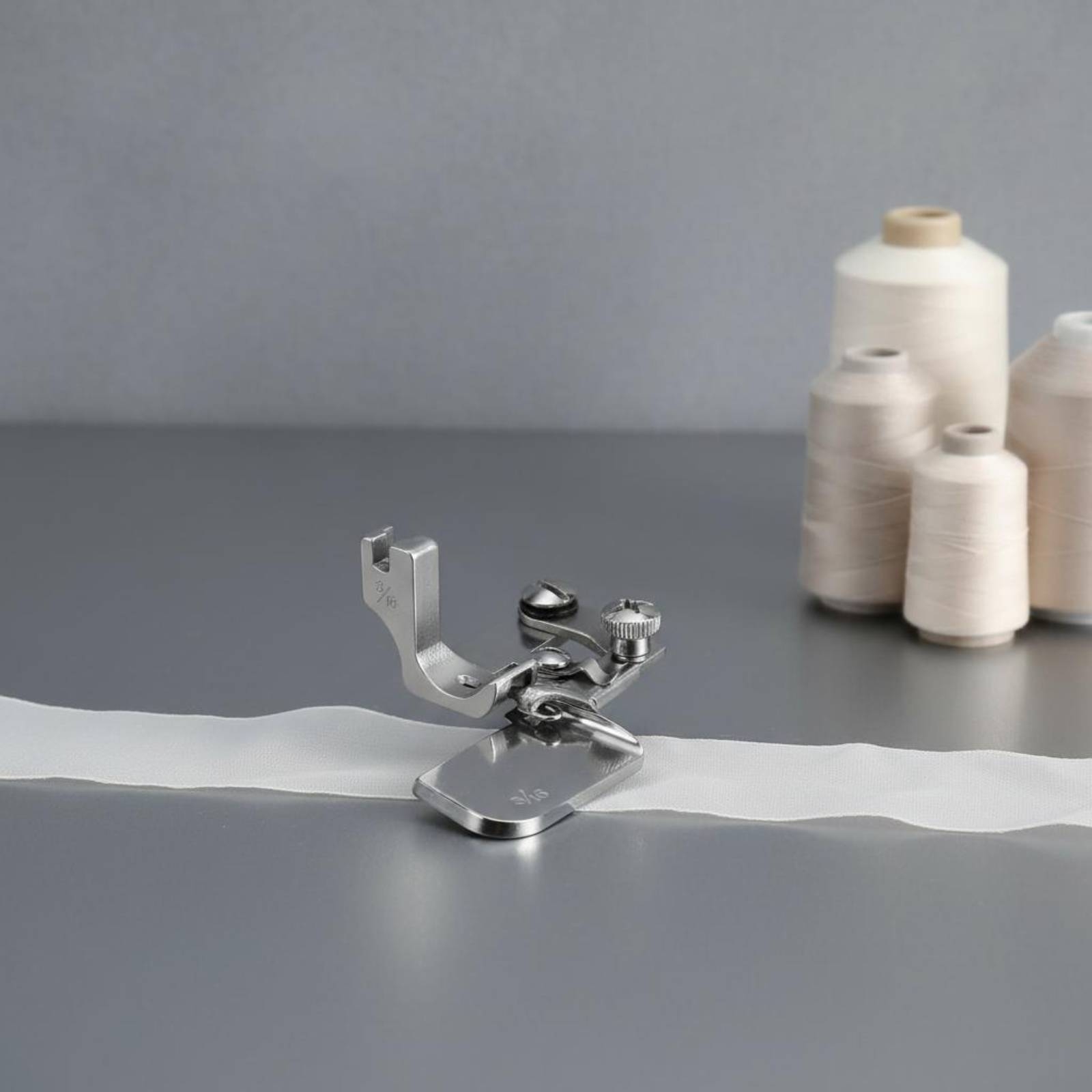 Sewing Hemming - Curved Hem Presser Foot Long-Lasting Rolled