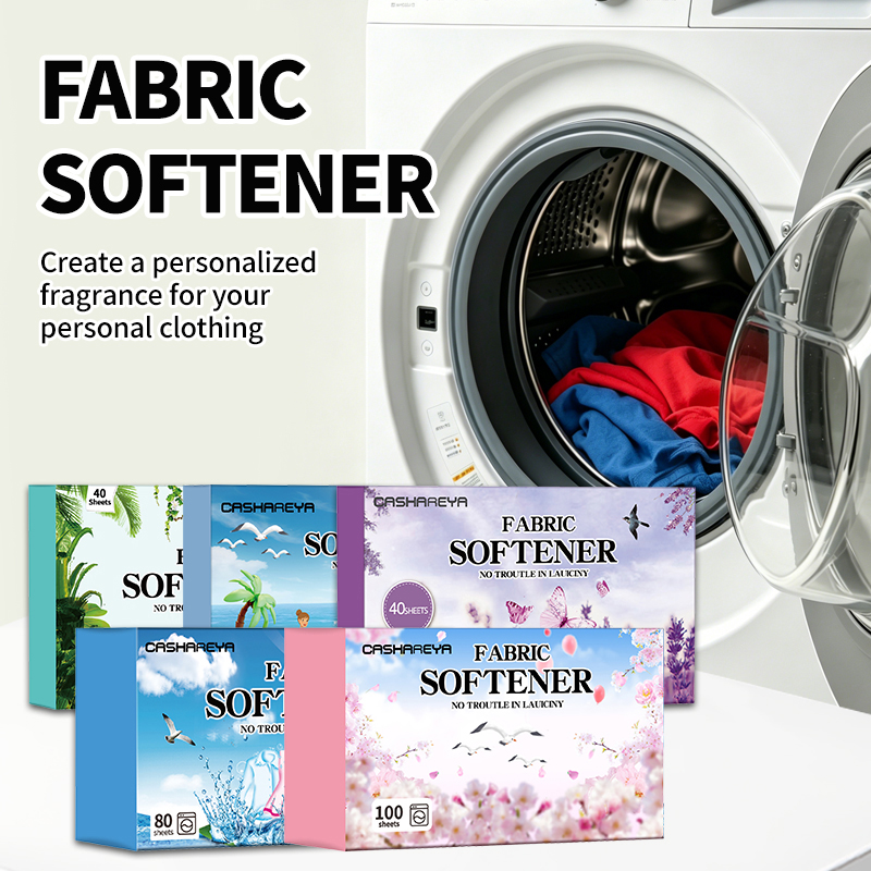 Fabric Softener Sheet - CASHAREYA Dryer Sheets 40pcs Fabric Softener