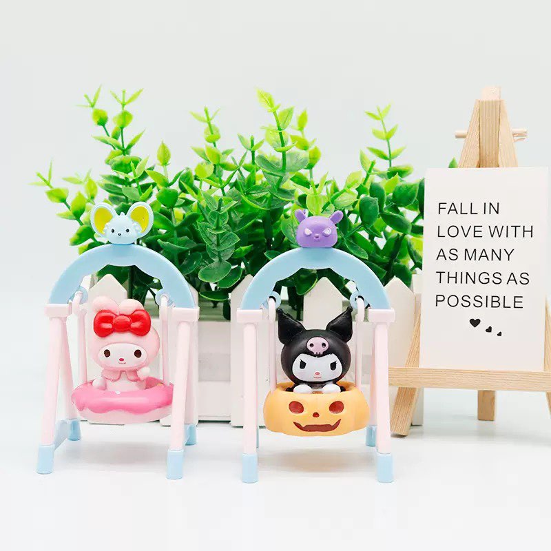 Anime Figure Blind Box Swing S - Sewing By recension och pris