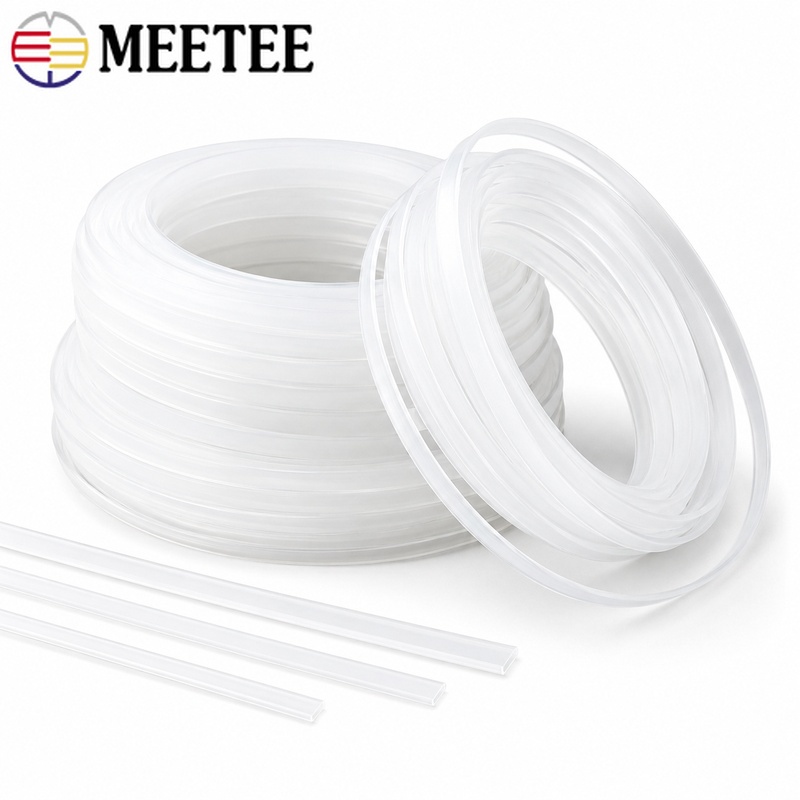 20M 4-12mm Clear PP Plastic Co - Textile Sewing Support recension och pris