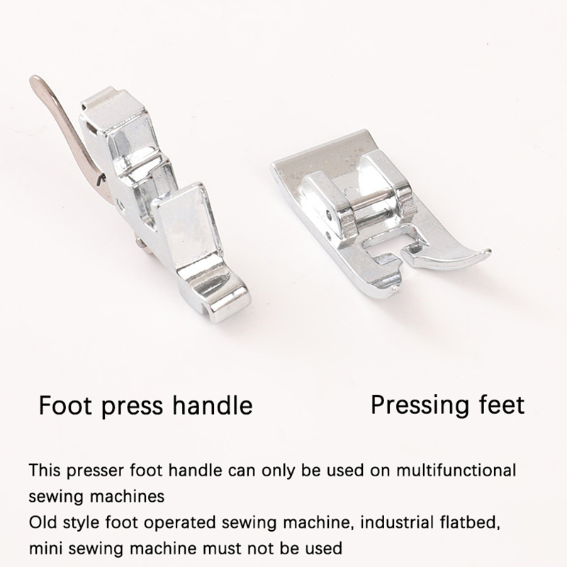 2/1Pcs Stitching Foot Holder U - Sewing Machine Fabric recension och pris