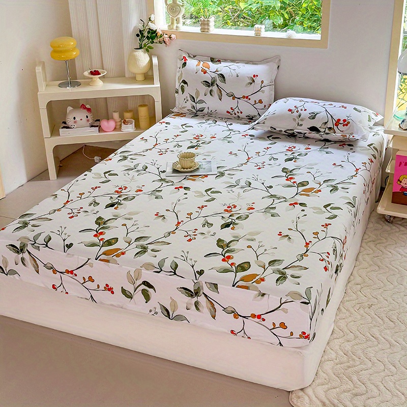 3pcs Print Bedding Set, Soft a - Fabric Softener Sheet recension och pris