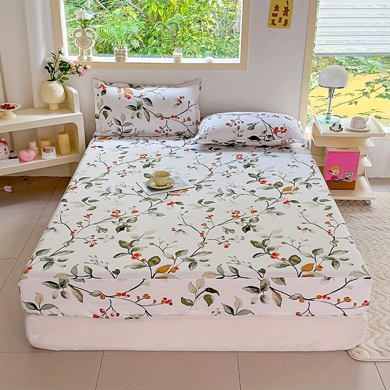 3pcs Print Bedding Set, Soft a - Fabric Softener Sheet recension och pris