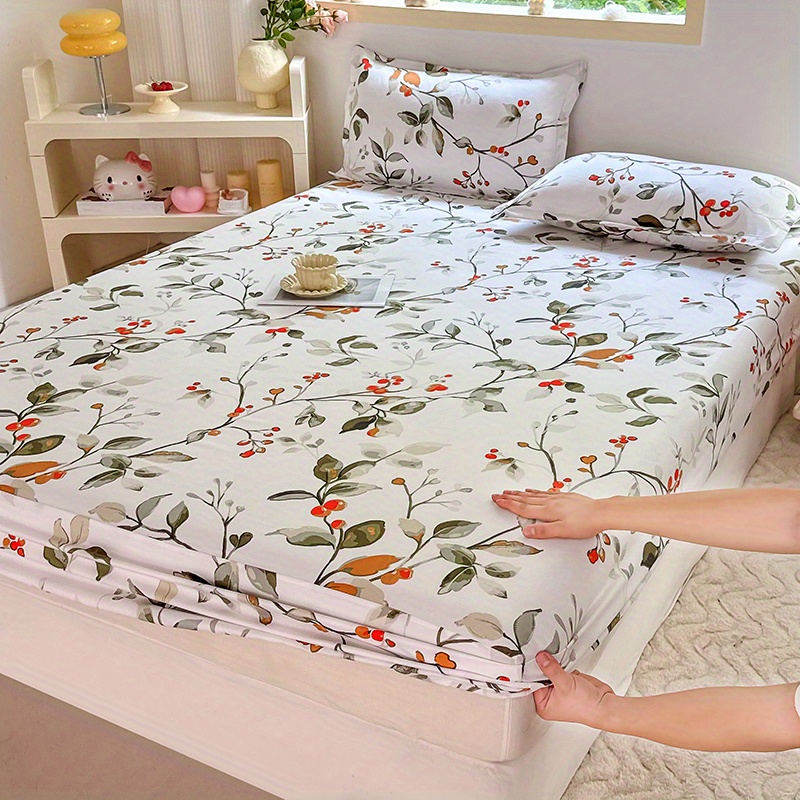 3pcs Print Bedding Set, Soft a - Fabric Softener Sheet recension och pris