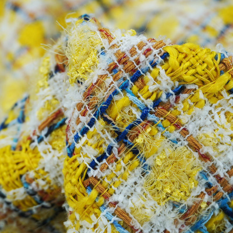 Vibrant Style Yellow Multicolo - Sewing Tweed recension och pris