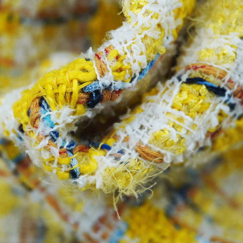 Vibrant Style Yellow Multicolo - Sewing Tweed recension och pris