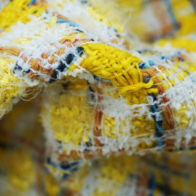 Vibrant Style Yellow Multicolo - Sewing Tweed recension och pris