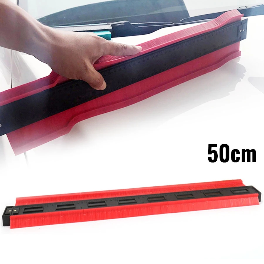 50CM Car Dent Arc Measuremt To - Seam Gauge Metal recension och pris