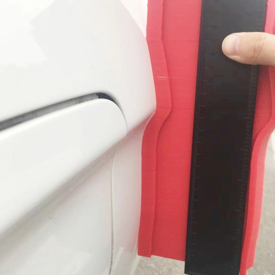 50CM Car Dent Arc Measuremt To - Seam Gauge Metal recension och pris