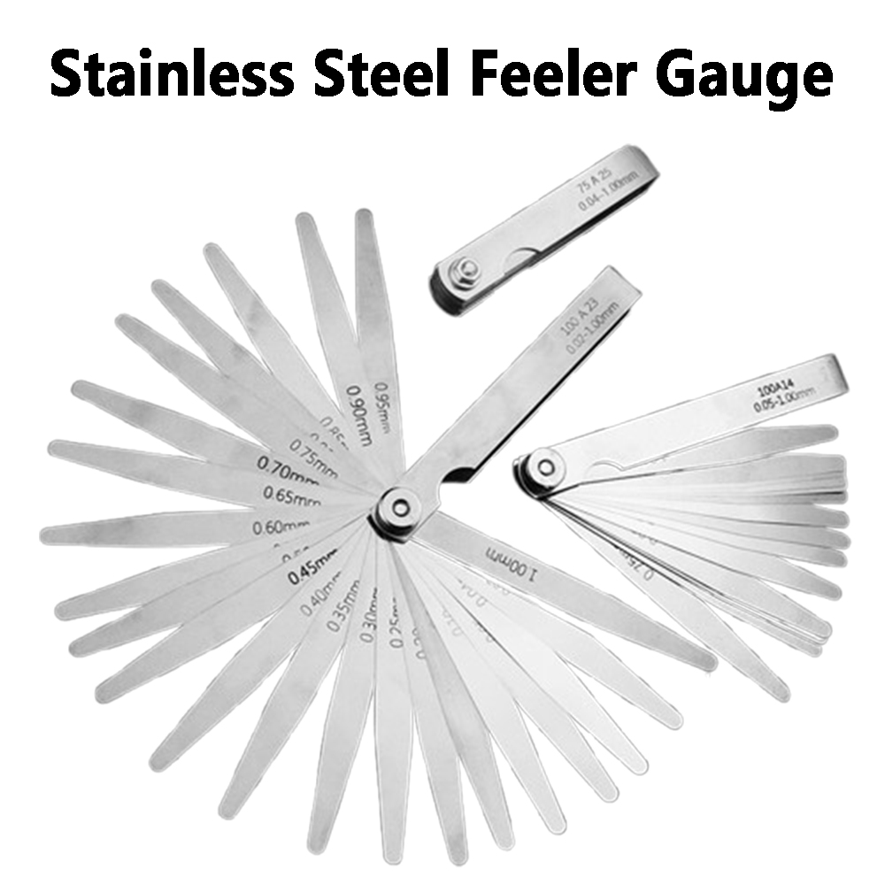 1Pcs10-32 Blades Feeler Gauge  - Seam Gauge Metal recension och pris