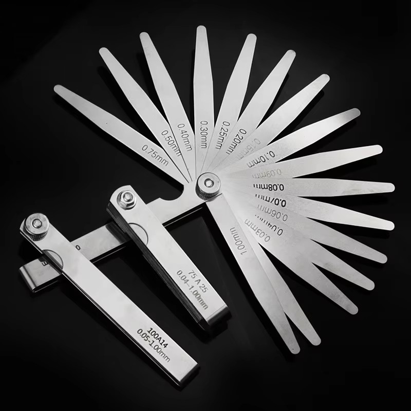 1Pcs10-32 Blades Feeler Gauge  - Seam Gauge Metal recension och pris