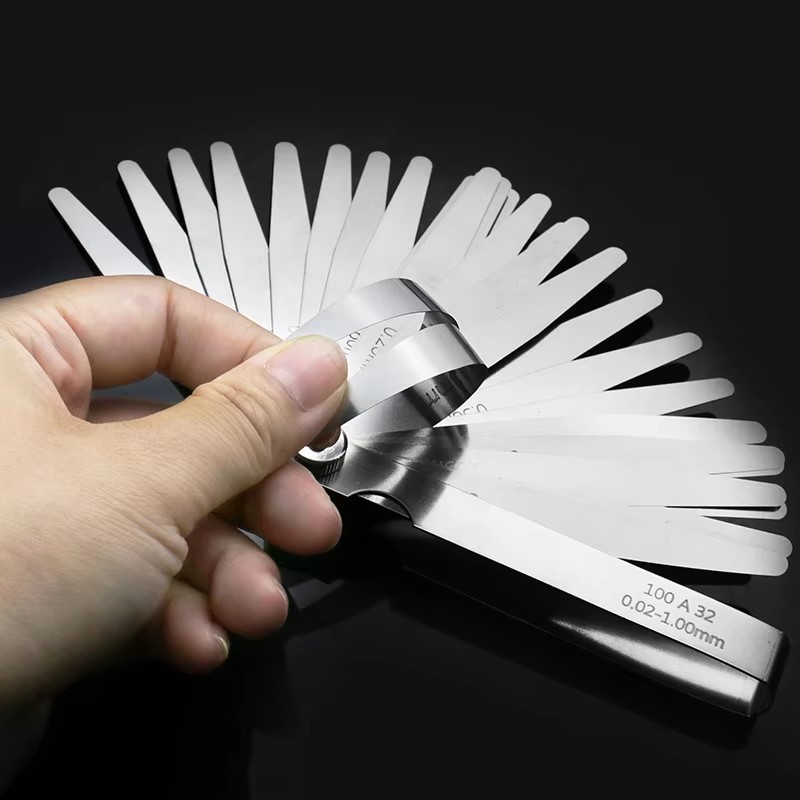 1Pcs10-32 Blades Feeler Gauge  - Seam Gauge Metal recension och pris