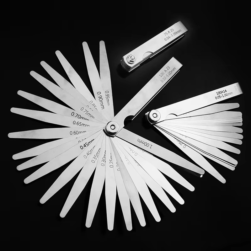1Pcs10-32 Blades Feeler Gauge  - Seam Gauge Metal recension och pris