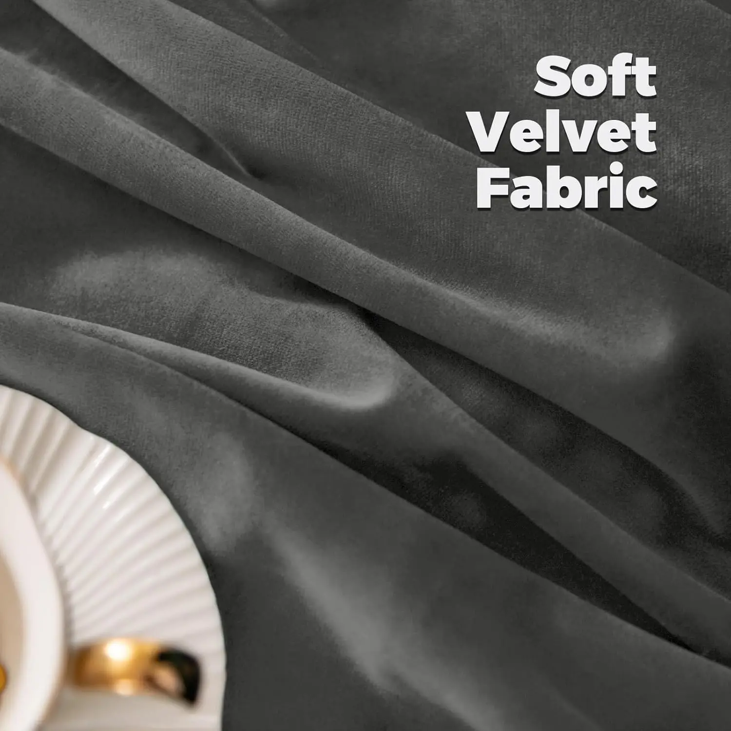 1M/2M Matte Plain Velvet Fabri - Sewing Velvet Fabric recension och pris