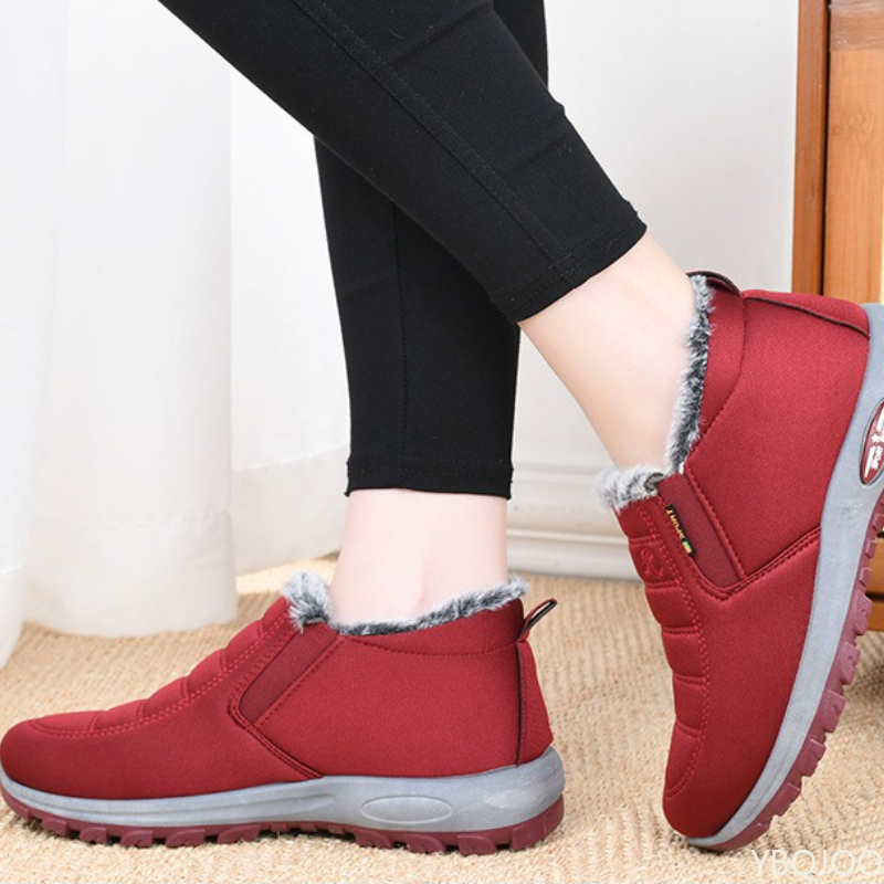 Winter new snow boots men's sh - Sewing Velvet Fabric recension och pris