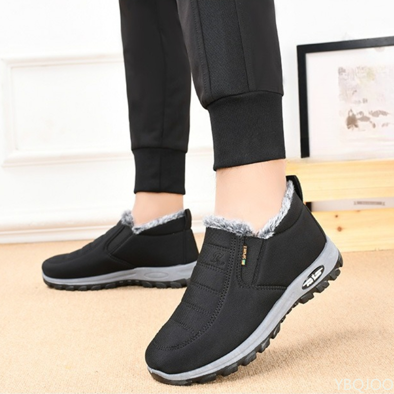 Winter new snow boots men's sh - Sewing Velvet Fabric recension och pris