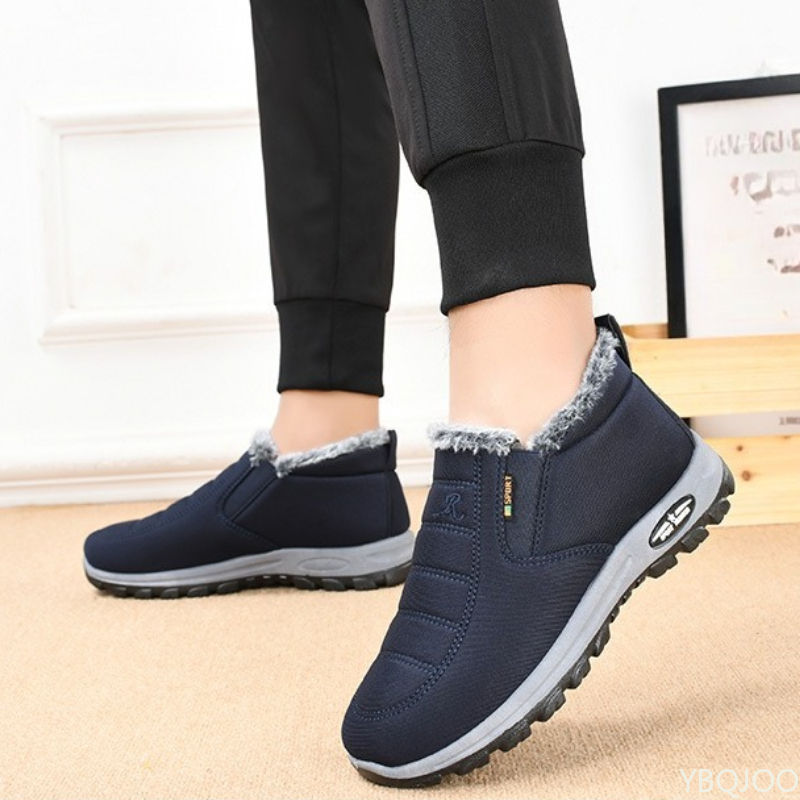 Winter new snow boots men's sh - Sewing Velvet Fabric recension och pris