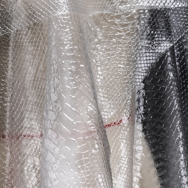 130*50Cm Transparent Tpu Fabri - Textile And Sewing Supply recension och pris
