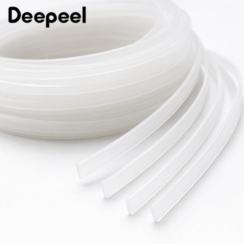 10M 6-12mm Clear Plastic Corse - Textile Sewing Support recension och pris