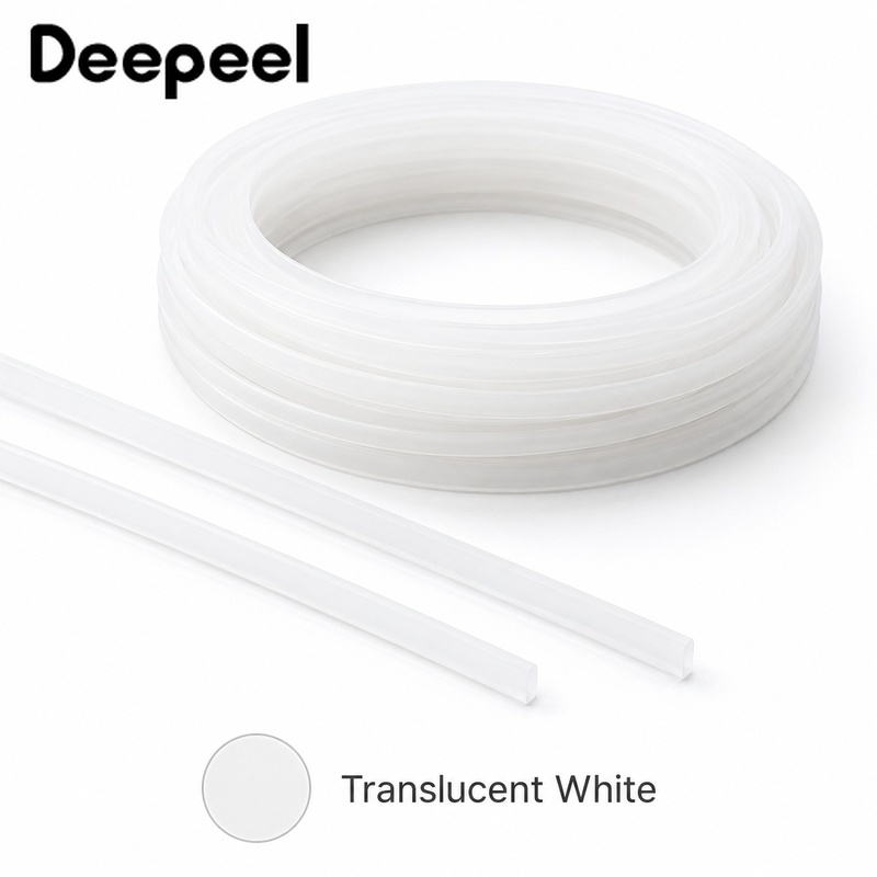 10M 6-12mm Clear Plastic Corse - Textile Sewing Support recension och pris