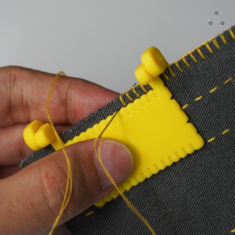 2pcs Seam Guide Clip On Sewing - Seam Gauge Metal recension och pris
