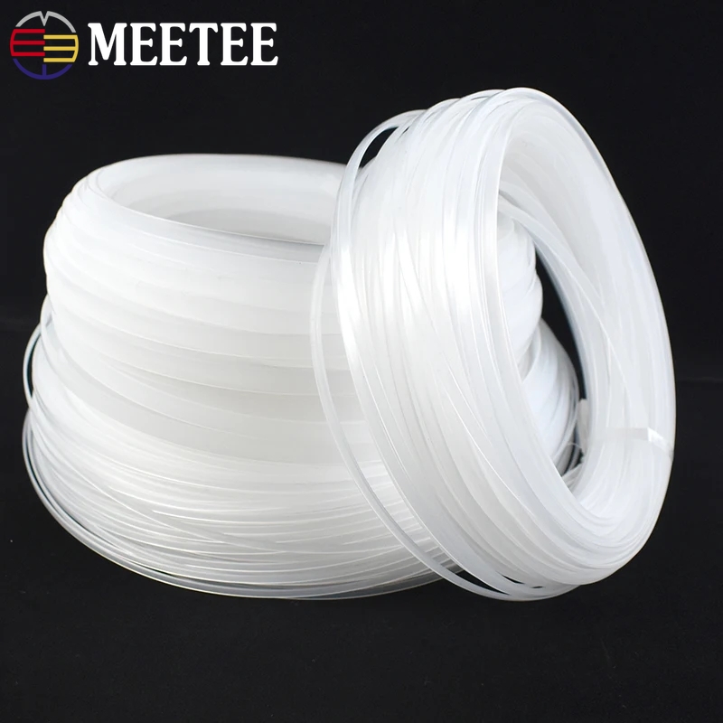 20Meters Meetee Clear PP Plast - Textile Sewing Support recension och pris