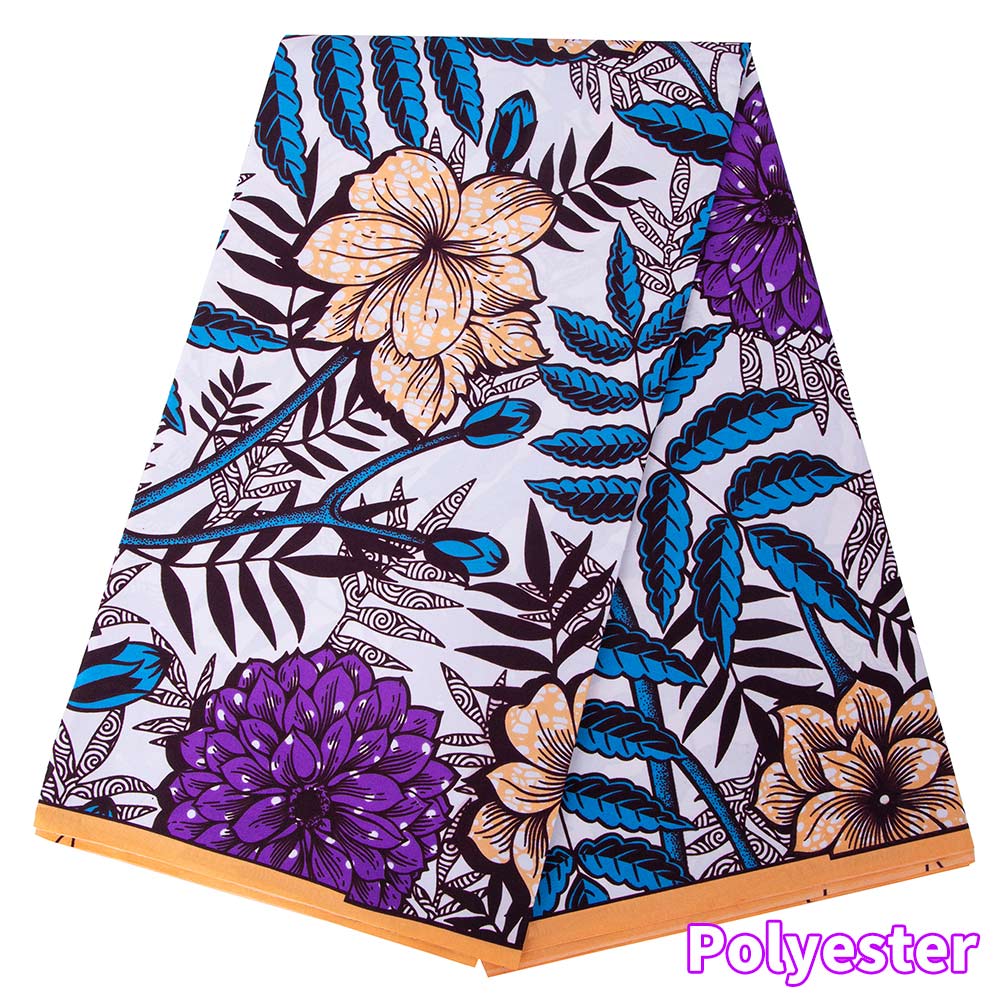 Ankara African Print Batik Pag - Sewing Batik recension och pris