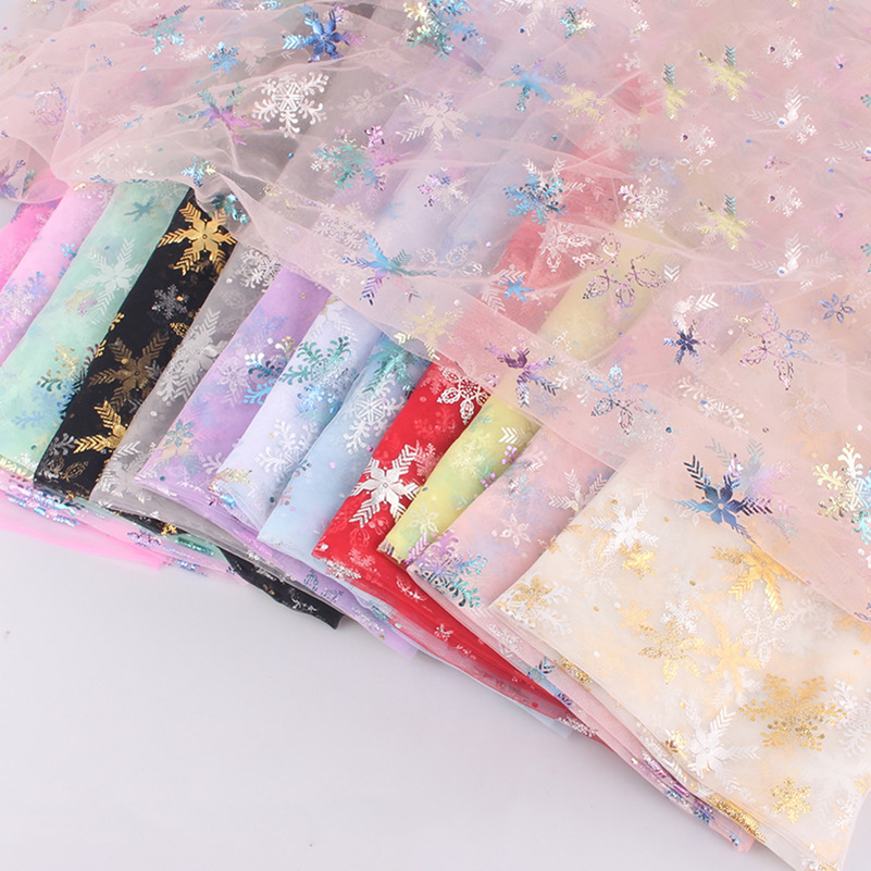 New listing Frozen Mesh Fabric - Sewing By recension och pris