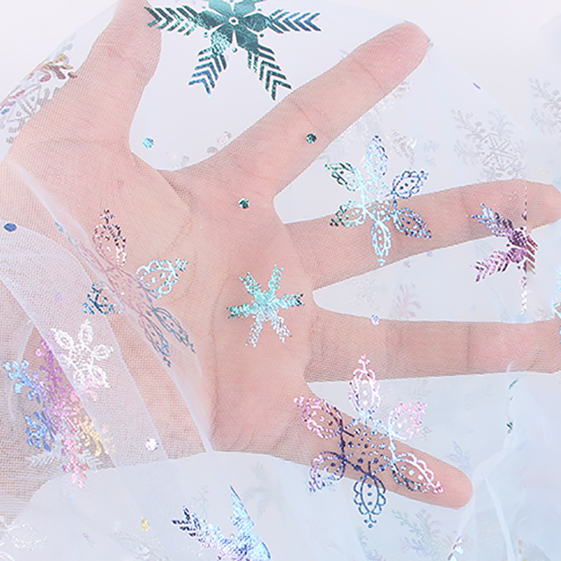 New listing Frozen Mesh Fabric - Sewing By recension och pris