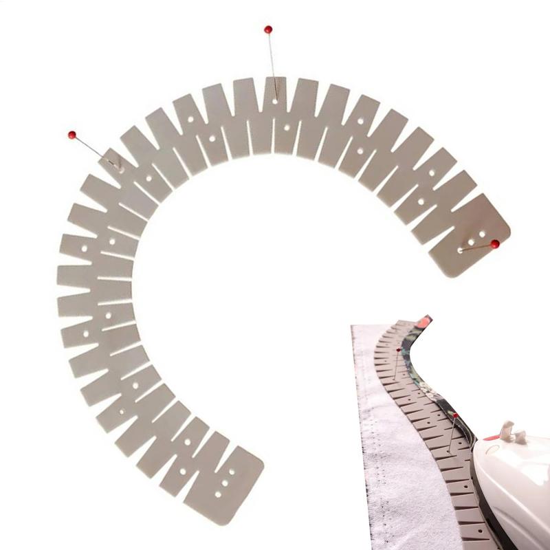 Heat Resistant Hemmer Rulers H - Sewing Hemming recension och pris