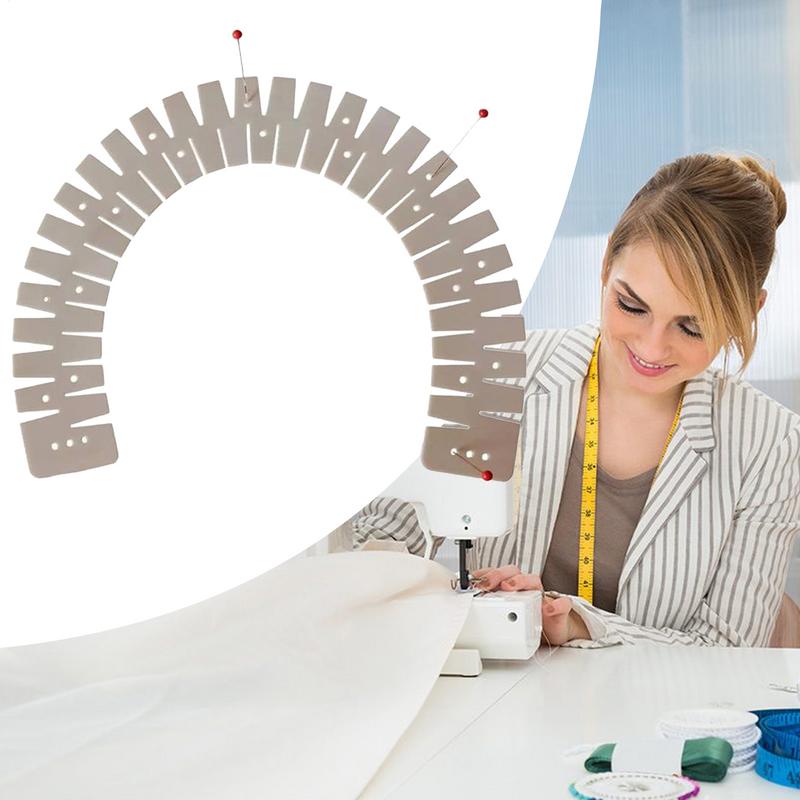Heat Resistant Hemmer Rulers H - Sewing Hemming recension och pris
