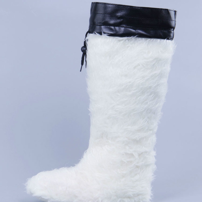 Rain Boots Cotton-Padded Shoe  - Sewing Fleece recension och pris